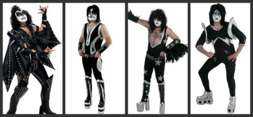 Authentic Kiss Costumes Gene Simmons