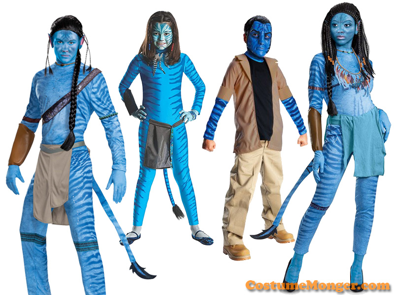 Avatar Movie Halloween Costumes Avatar Cosplay