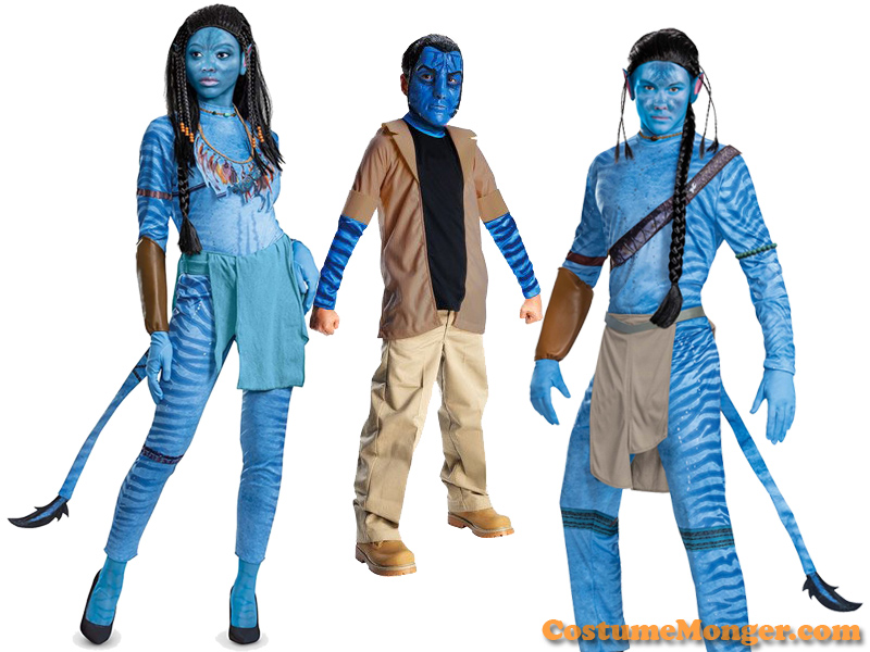Avatar Movie Costumes for Halloween