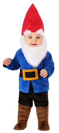 baby garden gnome costume halloween