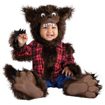 Baby Big Bad Wolf Costume