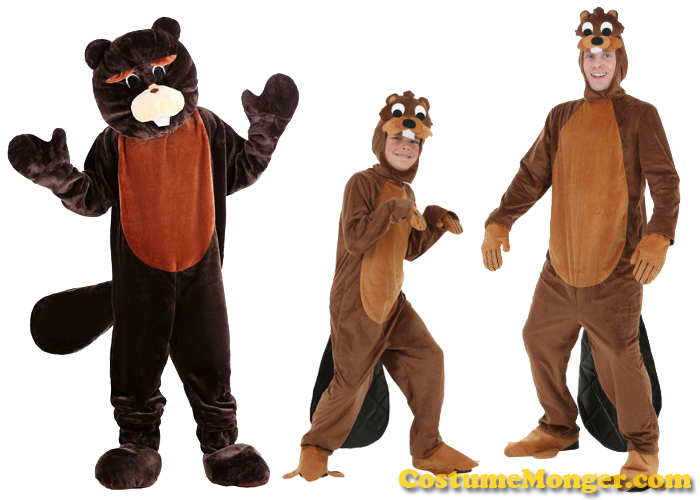 beaver costume ideas for Halloween
