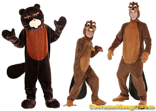 Beaver Halloween Costumes