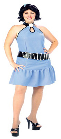 Plus Size Betty Rubble Costume
