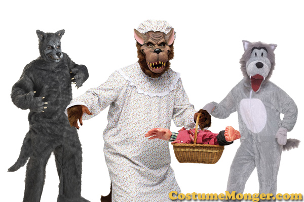 Big Bad Wolf Costumes for Halloween