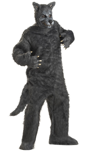 Big Bad Wolf Costume