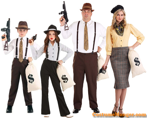 Bonnie and Clyde Halloween Costumes