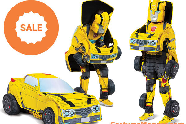 Converting Bumblebee Costume