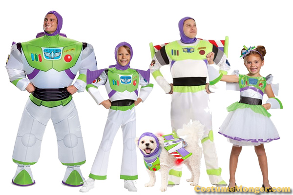 Buzz Lightyear Costumes Toy Story