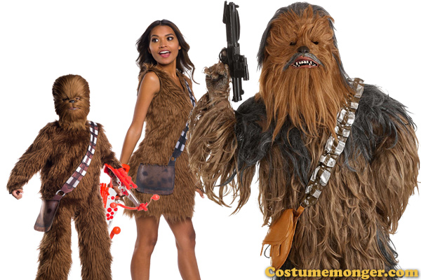 Chewbacca Halloween Costume Ideas