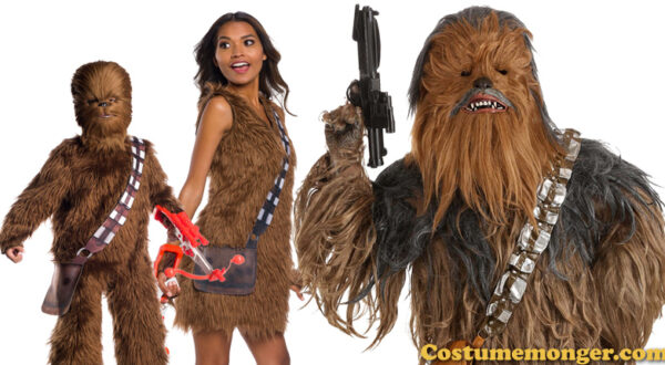 Chewbacca Halloween Costumes