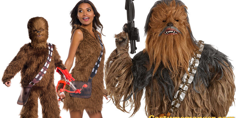 Chewbacca Halloween Costumes