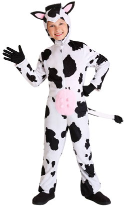 Child Cow Costume