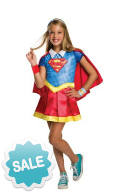 Child DC Superhero Girls Supergirl Costume