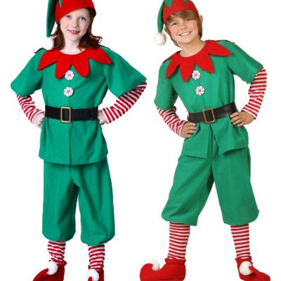 child elf costume