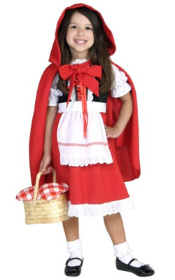 Child Little Red Riding Hood Dress