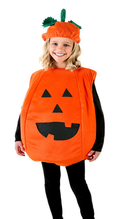 child pumpkin costume