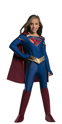 New Kid's Supergirl Costume