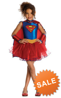 Supergirl Tutu Child Costume