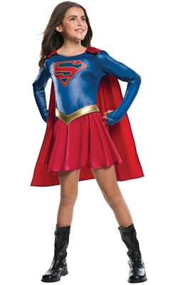 child Supergirl TV Costume