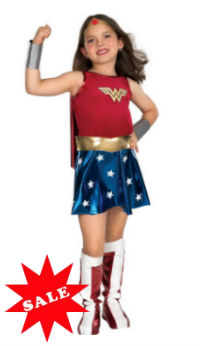 DC Comics Wonder Woman Child Costume