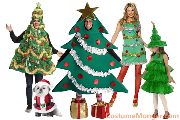 Funny Christmas Tree costumes