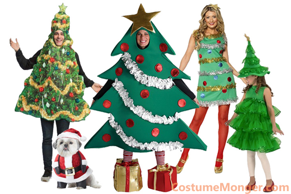 Christmas Tree Costume Ideas