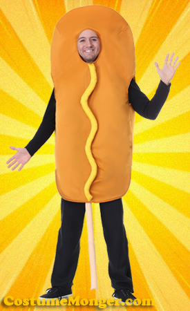 corndog Halloween costume