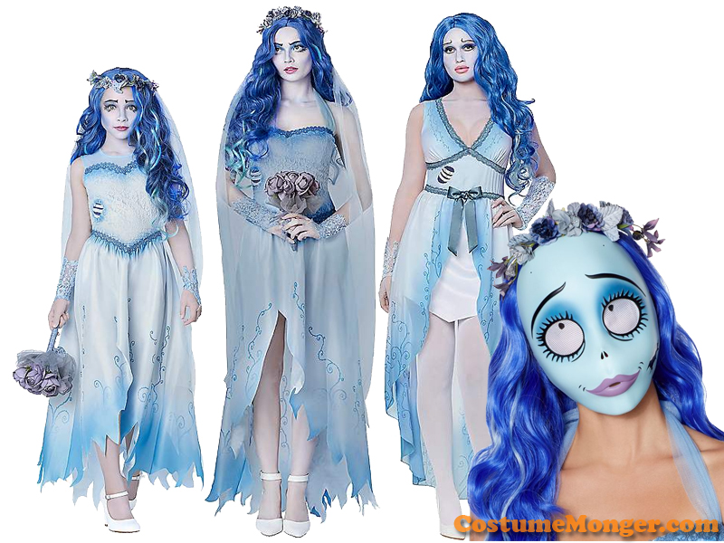 Corpse Bride Halloween Costume Ideas