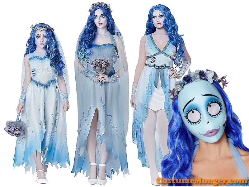 Corpse Bride Costume Ideas for Halloween
