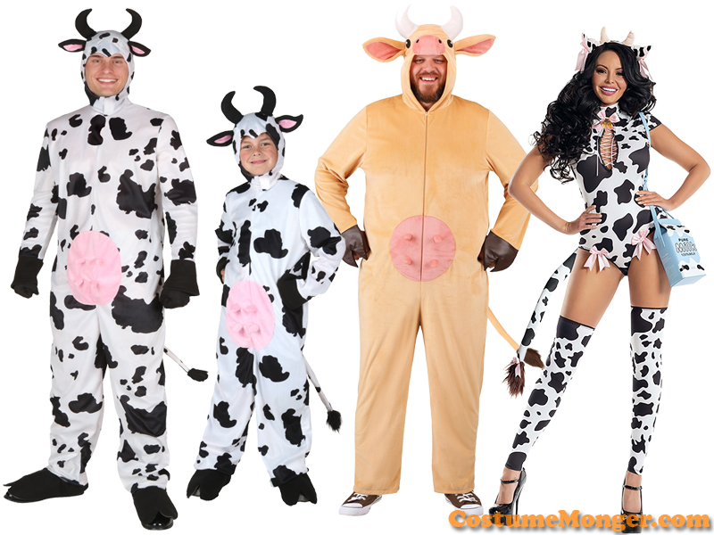 Cow Halloween Costume Ideas