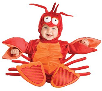 cute baby lobster Halloween costume