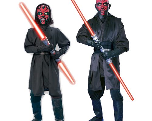 Darth Maul Halloween Costumes