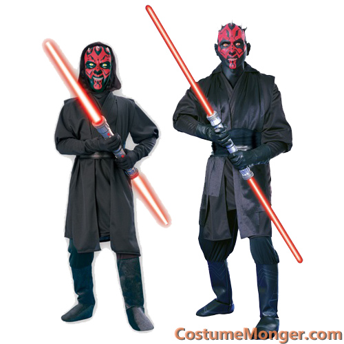 Darth Maul Halloween Costumes