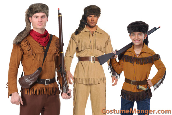 davy crockett costumes