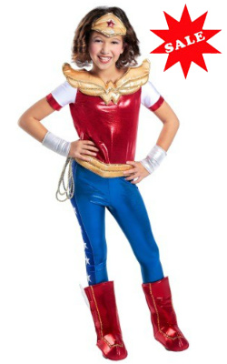 DC Superhero Girls Deluxe Wonder Woman Costume