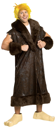 Deluxe Barney Rubble Halloween Costume