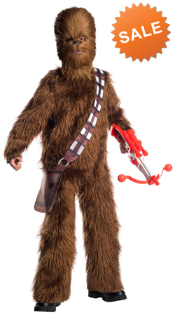 Deluxe Child Chewbacca Costume Premium