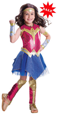 Deluxe Child Dawn of Justice Wonder Woman Costume