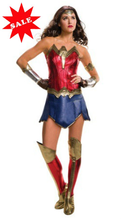 Adult Deluxe Dawn of Justice Wonder Woman Costume