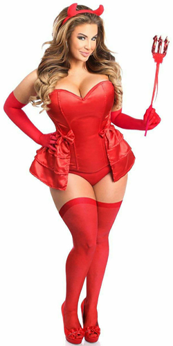 She Devil Woman Costume