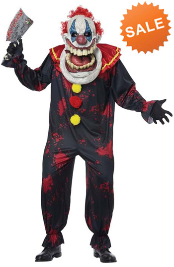 Die Laughing Clown Costume