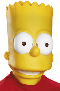 Bart Simpson Mask