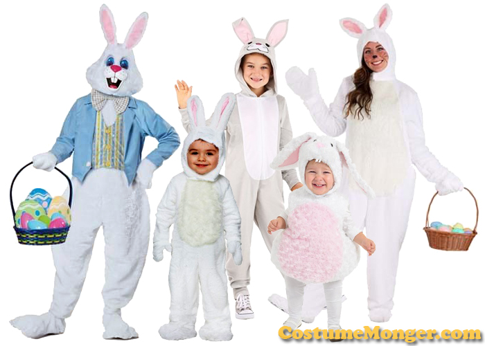 Easter Bunny Costumes