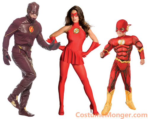 The Flash Halloween Costumes