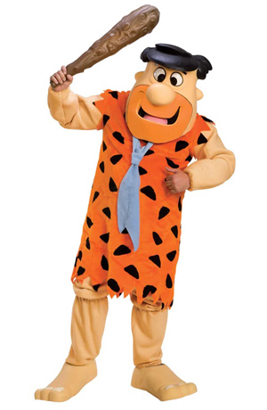 Fred Mascot Costume
