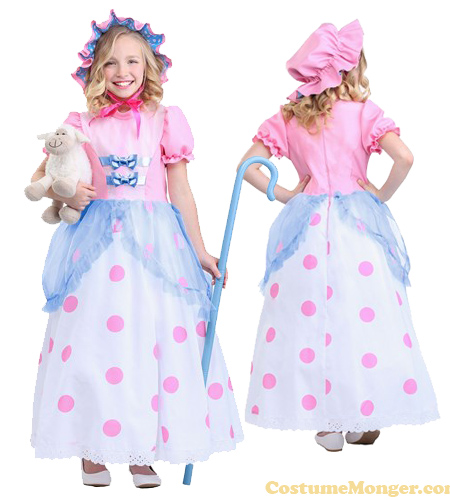 Child Little Bo Peep Costume for Girls