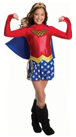 Child Wonder Woman Costume