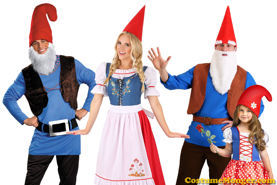 gnome costume ideas