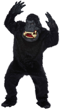 Scary Gorilla Halloween Costume